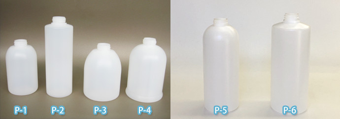 ポンプ用peボトル 合成樹脂 プラスチック 製品 製品紹介 丹羽コルク興業 株